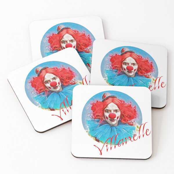 Item preview, Clown Villanelle designed and sold by WhiskeySparkle.