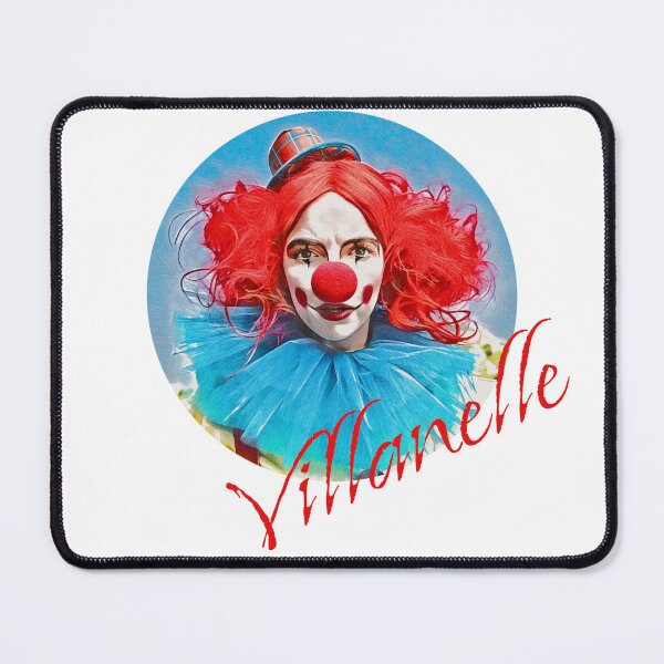 Item preview, Clown Villanelle designed and sold by WhiskeySparkle.