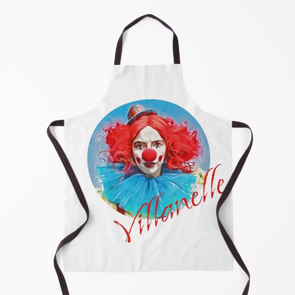 Item preview, Clown Villanelle designed and sold by WhiskeySparkle.