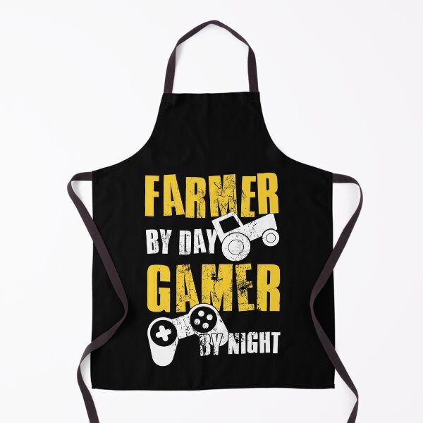 Item preview, Farmer By Day Gamer By Night, Funny Gaming Quote, Cool Dad Husband Brother Gamer designed and sold by FNStuff.