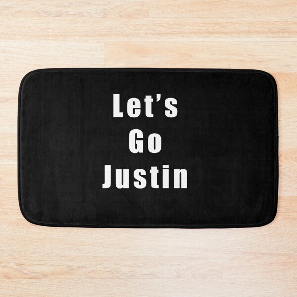 Item preview,  Let’s go Justin  designed and sold by Yuchi1.