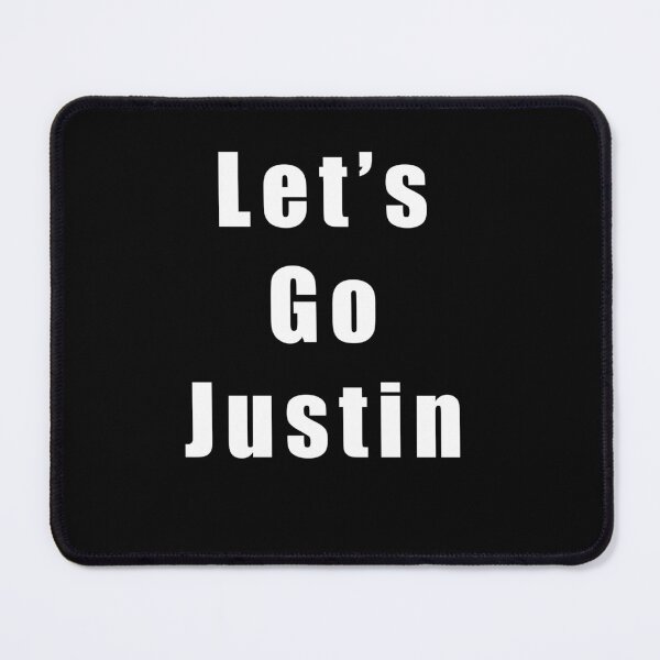 Item preview,  Let’s go Justin  designed and sold by Yuchi1.