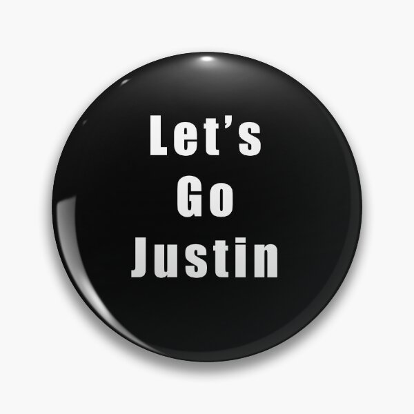Item preview,  Let’s go Justin  designed and sold by Yuchi1.