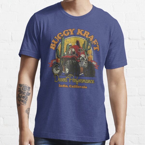 historisch lunch morgen Sandmaster Dune Buggies 1966 " Essential T-Shirt for Sale by Melopjile19 |  Redbubble
