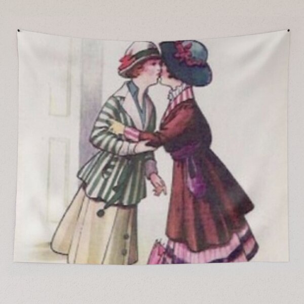Item preview, Lesbian Suffragettes - Girls are doing all the fellow's jobs now! poster  designed and sold by mamouyhosi.