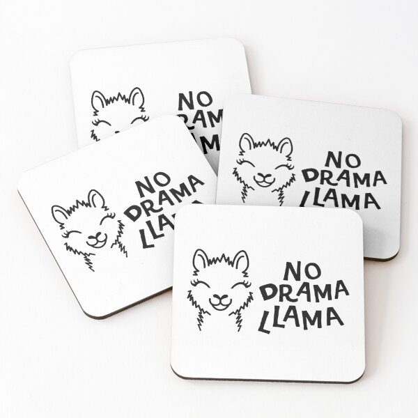 Item preview, NEW Funny No Drama Llama, No Prob Llama   designed and sold by Ildar012.