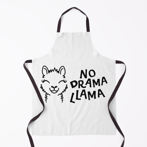 Item preview, NEW Funny No Drama Llama, No Prob Llama   designed and sold by Ildar012.