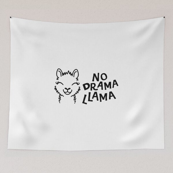 Item preview, NEW Funny No Drama Llama, No Prob Llama   designed and sold by Ildar012.