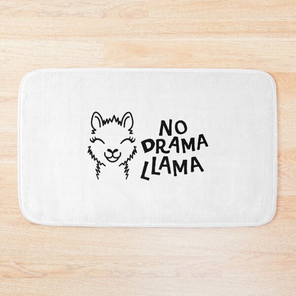 Item preview, NEW Funny No Drama Llama, No Prob Llama   designed and sold by Ildar012.