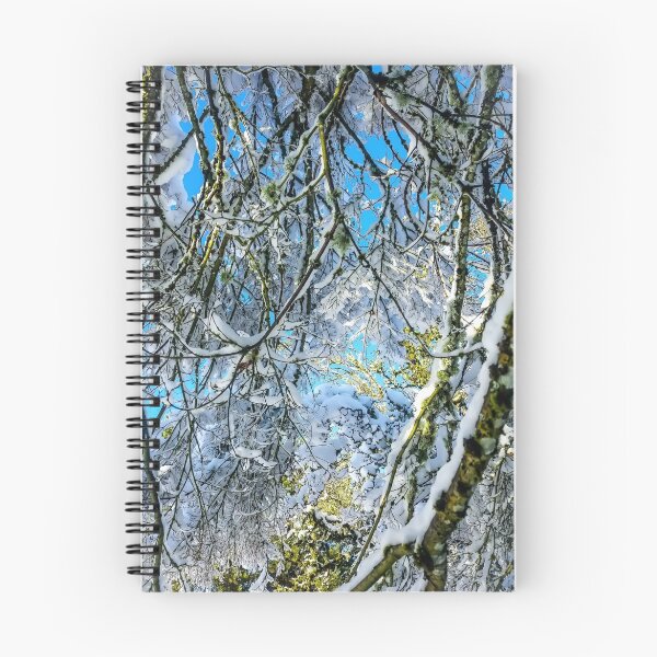 Item preview, Snowy Branches  designed and sold by TatumParks.