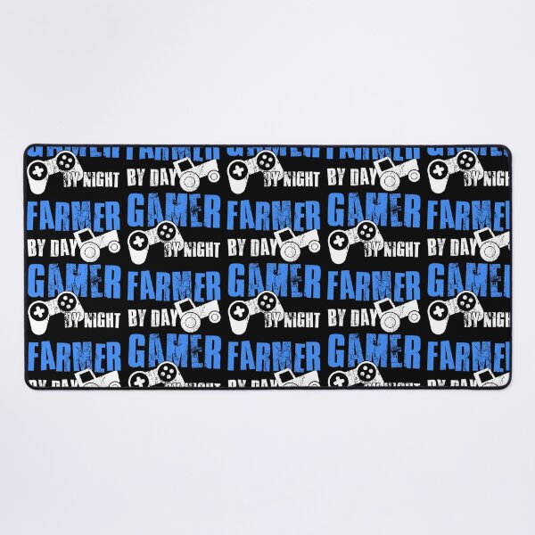 Item preview, Farmer By Day Gamer By Night, Funny Gaming Quote, Cool Dad Husband Brother Gamer designed and sold by FNStuff.
