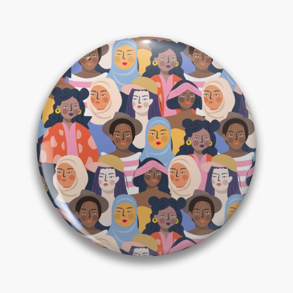 Item preview, Colorful Feminist Pattern - Obey Yourself Now   designed and sold by FlynnHansen.