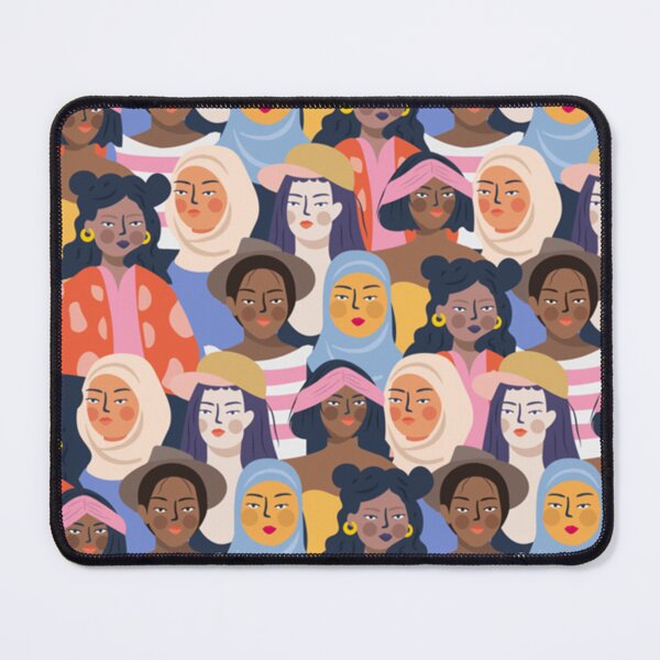Item preview, Colorful Feminist Pattern - Obey Yourself Now   designed and sold by FlynnHansen.