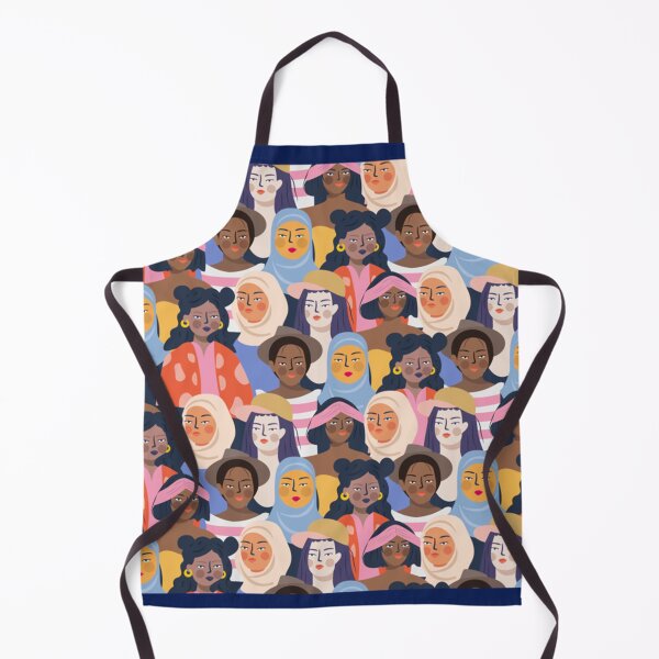 Item preview, Colorful Feminist Pattern - Obey Yourself Now designed and sold by FlynnHansen.