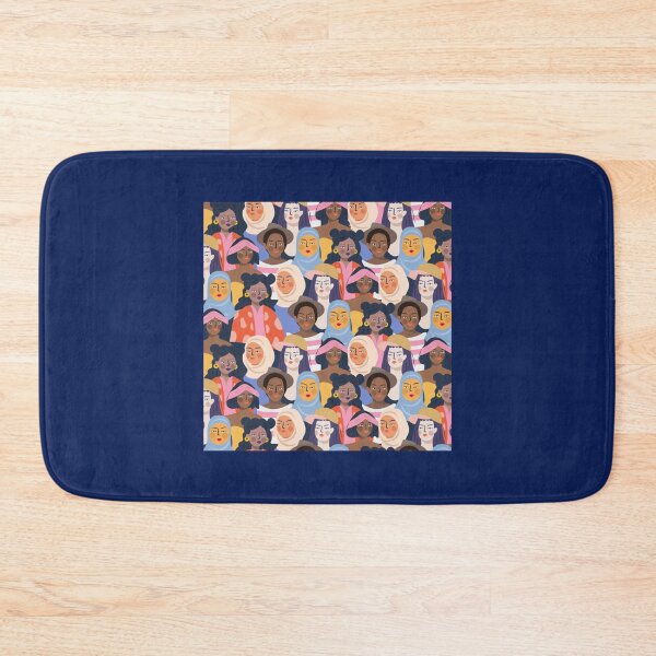 Item preview, Colorful Feminist Pattern - Obey Yourself Now   designed and sold by FlynnHansen.