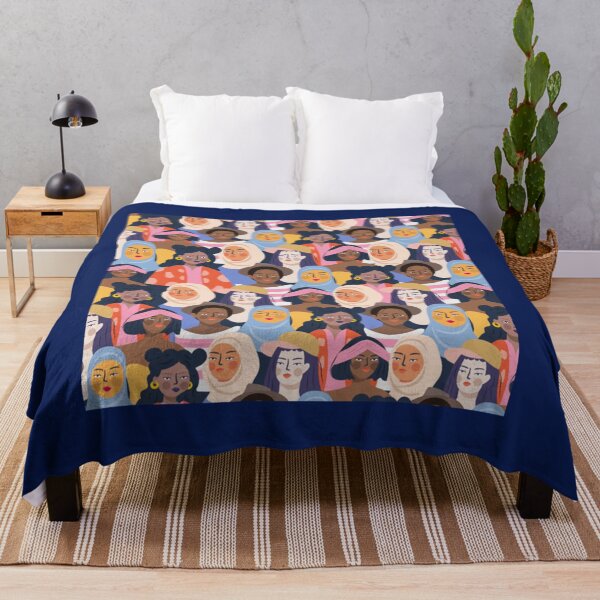 Item preview, Colorful Feminist Pattern - Obey Yourself Now   designed and sold by FlynnHansen.