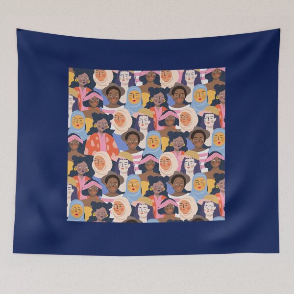 Item preview, Colorful Feminist Pattern - Obey Yourself Now   designed and sold by FlynnHansen.
