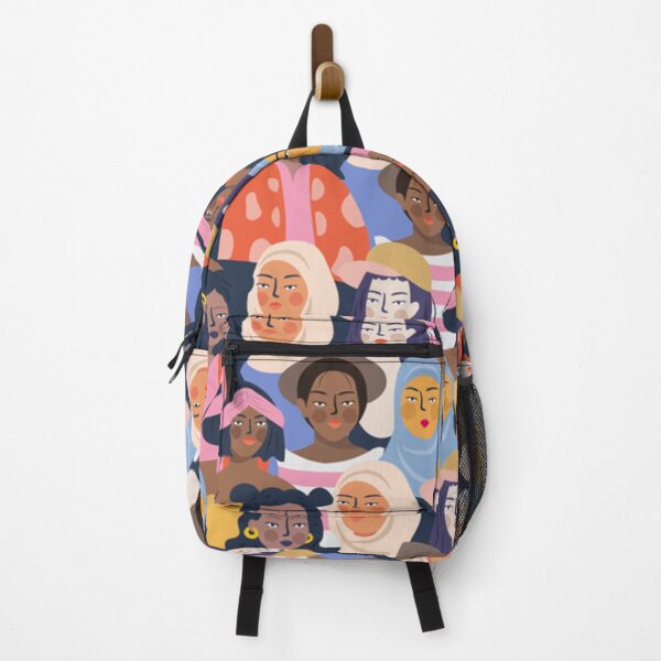 Item preview, Colorful Feminist Pattern - Obey Yourself Now designed and sold by FlynnHansen.
