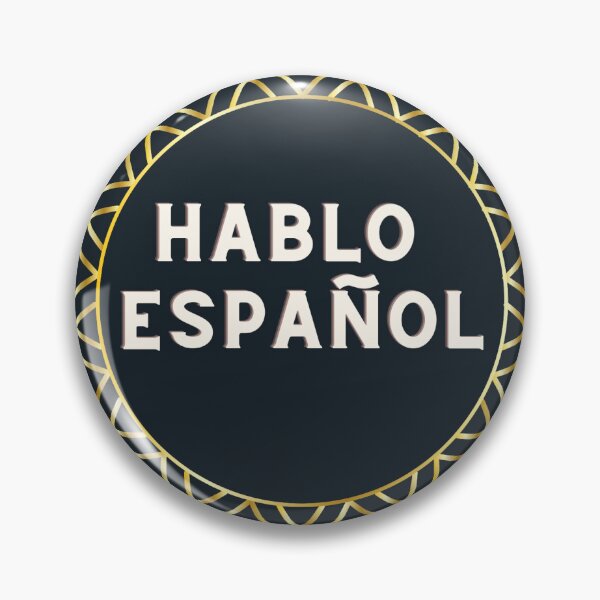 Item preview, Hablo español designed and sold by Xithlali.