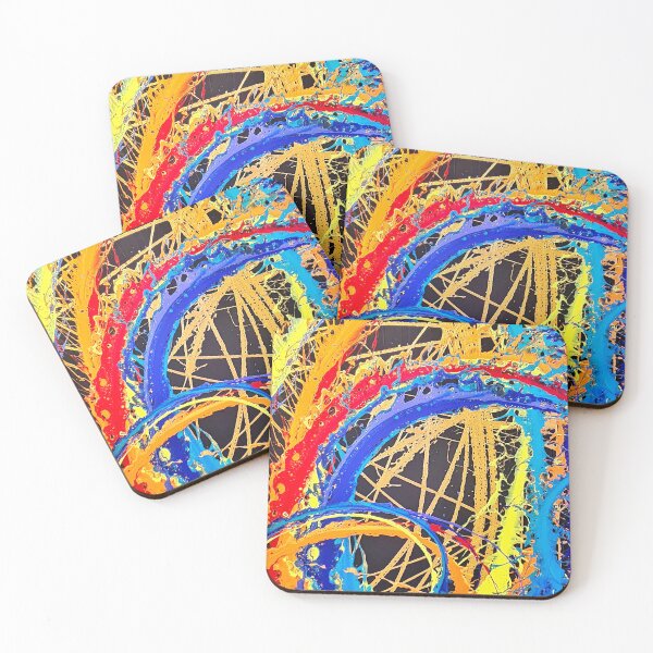 Item preview, Kopie von Kopie von Kopie von Acrylic Pouring designed and sold by katschaccc.