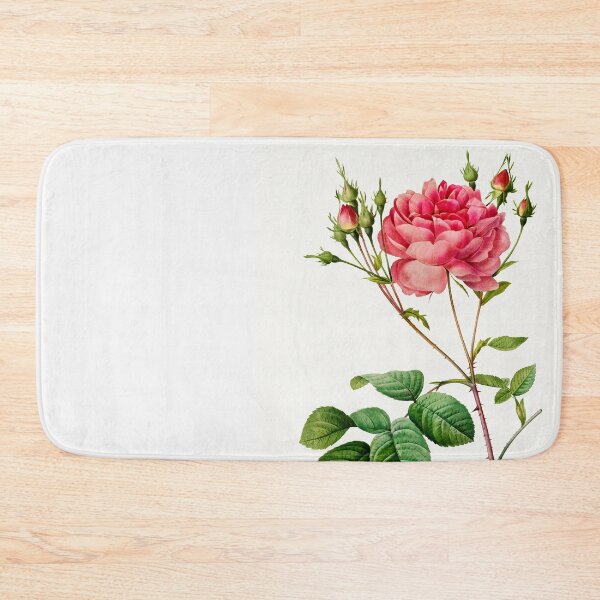 Item preview, Rosa Centifolia Anglica Rubra by Pierre and Henry Joseph Redouté designed and sold by InHerits.