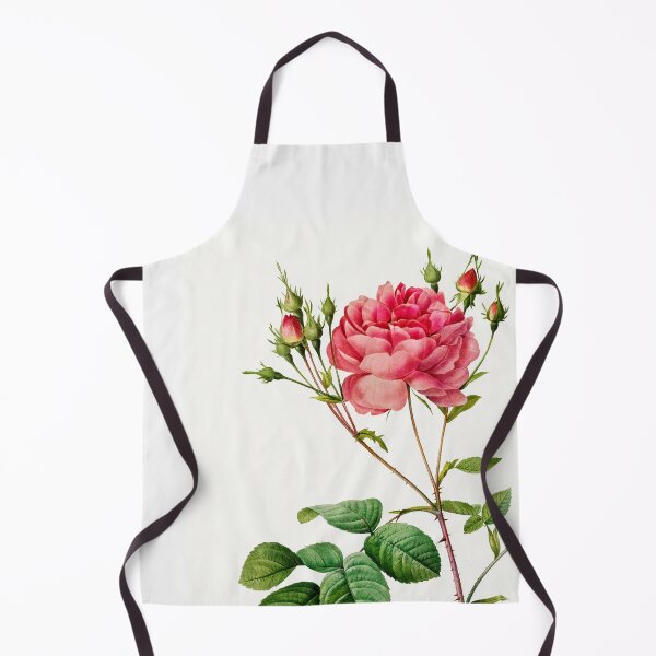 Item preview, Rosa Centifolia Anglica Rubra by Pierre and Henry Joseph Redouté designed and sold by InHerits.