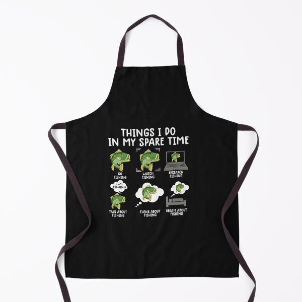 Item preview, things i do in my spare time fishing funny fishing designed and sold by TristanPierre.