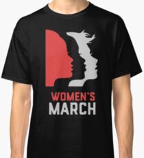 WOMAN'S MARCH ON WASHINGTON Classic T-Shirt