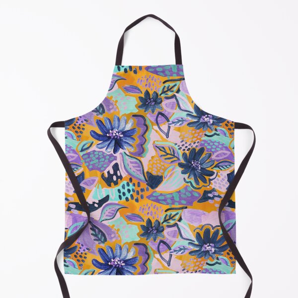 Item preview, Handpainted Flowers Orange designed and sold by Mikhayla Rae.
