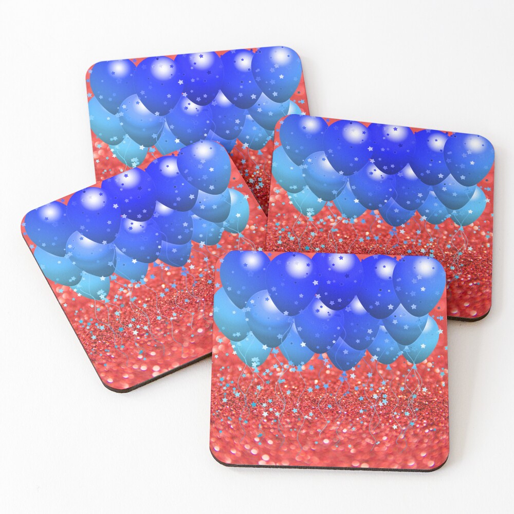 Item preview, Coasters (Set of 4) designed and sold by Riyanasingh.