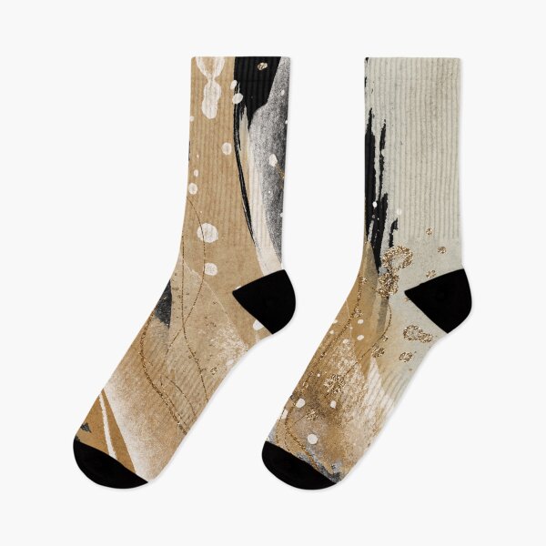 Item preview, Abstract Rushes in Gold Ochre designed and sold by simplydesignart.