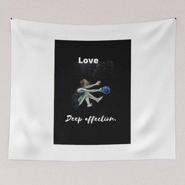 Item preview, Deep affection True love designed and sold by SKYSHOP007.