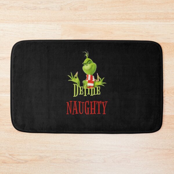 Item preview, Define Naughty -  Grinch Classic T-Shirt designed and sold by MICHELLEFLANA.