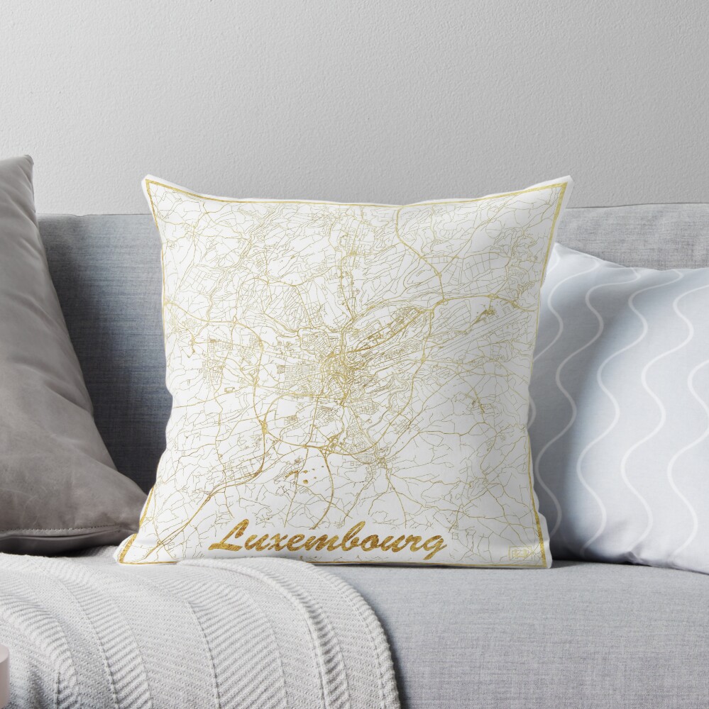 Item preview, Throw Pillow designed and sold by HubertRoguski.