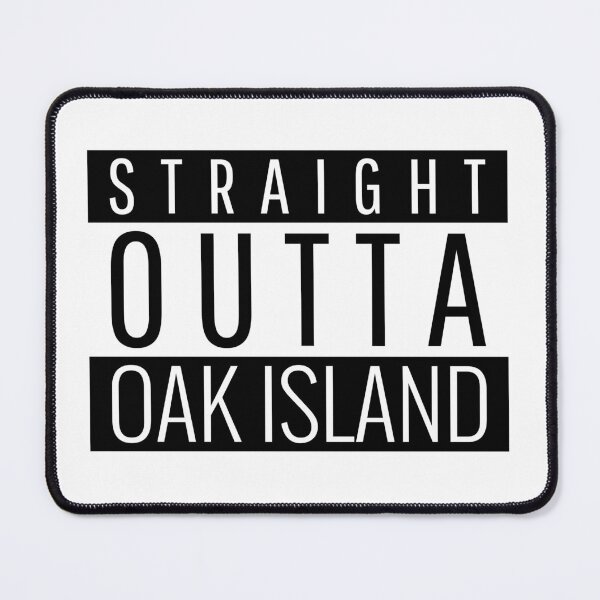 Item preview, Straight Outta Oak Island North Carolina Oak Island NC designed and sold by Teelogic.