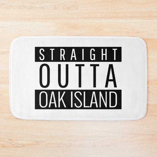 Item preview, Straight Outta Oak Island North Carolina Oak Island NC designed and sold by Teelogic.