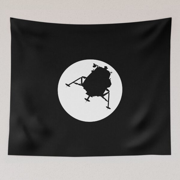 Item preview, Lunar Module designed and sold by MrKShirts.