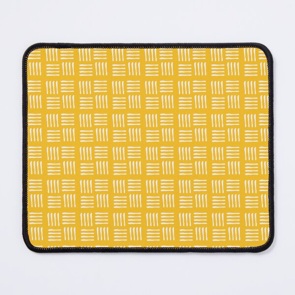 Item preview, yellow pattern designed and sold by quickkaart.