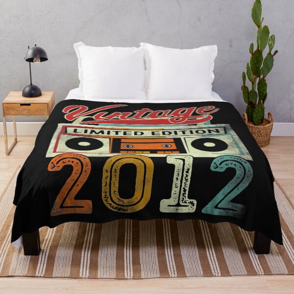 Item preview, Vintage 2012 Limited Edition 10 Year Old Gifts 10th Birthday designed and sold by TristanPierre.