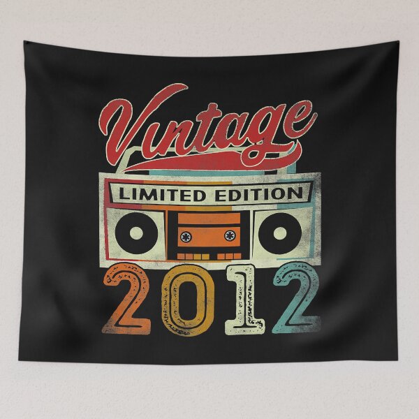 Item preview, Vintage 2012 Limited Edition 10 Year Old Gifts 10th Birthday designed and sold by TristanPierre.