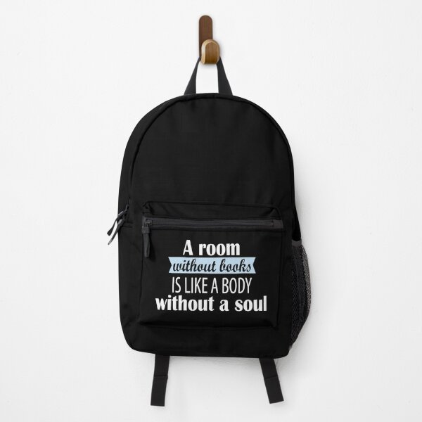 Item preview, A room without books is like a body without a soul | Booklovers | designed and sold by Moraable.