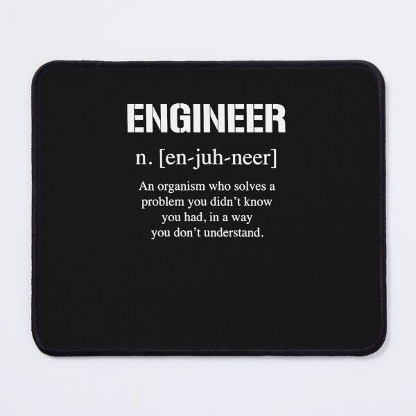 Item preview, Definition of Engineer Essential T-Shirt designed and sold by MICHELLEFLANA.