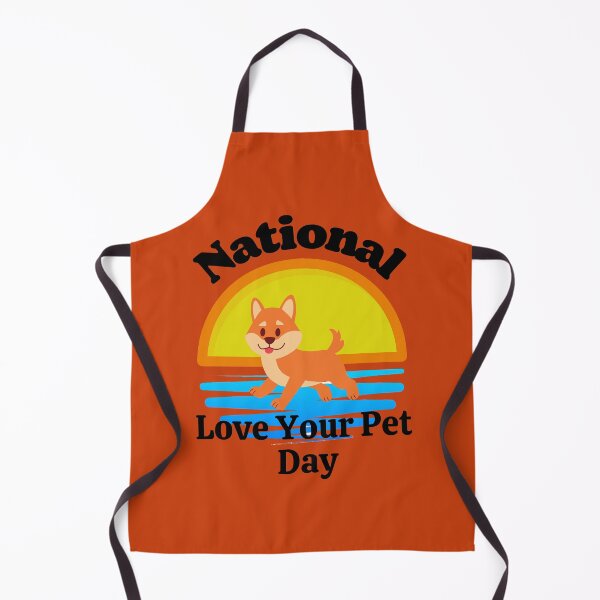 Item preview, National Love your pet day t-shirt designed and sold by Dailyanimal.