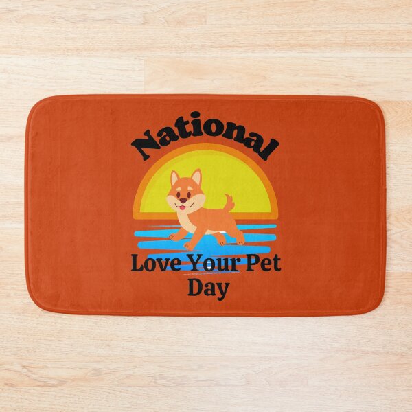 Item preview, National Love your pet day t-shirt designed and sold by Dailyanimal.