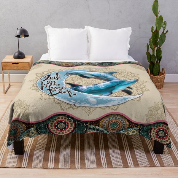 Artikelvorschau, Delphin-Vintage-Mandala entworfen und verkauft von MatildaWatson.