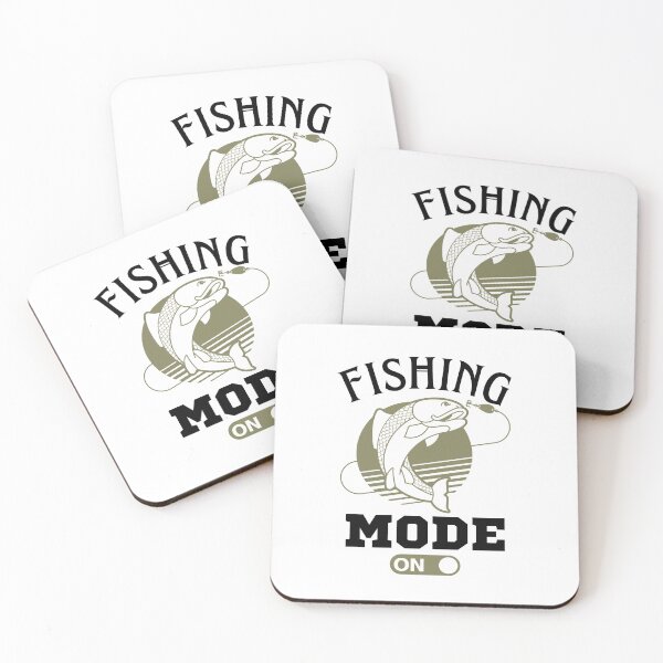 Item preview, Fishing Mode On Fishing Lover Funny Bait and Hook  designed and sold by ladylaughprints.