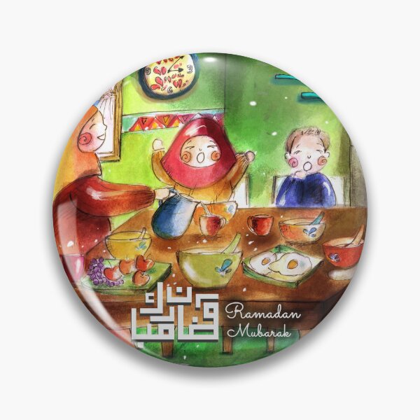 Item preview, Suhoor Ramadan with my family Casual Muslim Fashion designed and sold by MMStorage.
