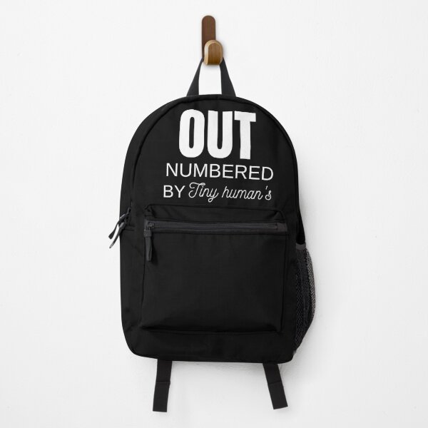 Item preview, Out Numbered by Tiny Humans designed and sold by samfromsamuel ⭐⭐⭐⭐⭐.