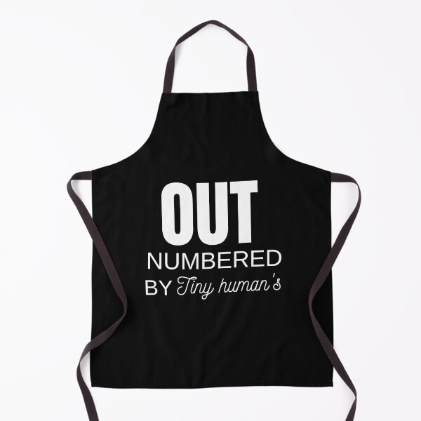Item preview, Out Numbered by Tiny Humans designed and sold by samfromsamuel ⭐⭐⭐⭐⭐.