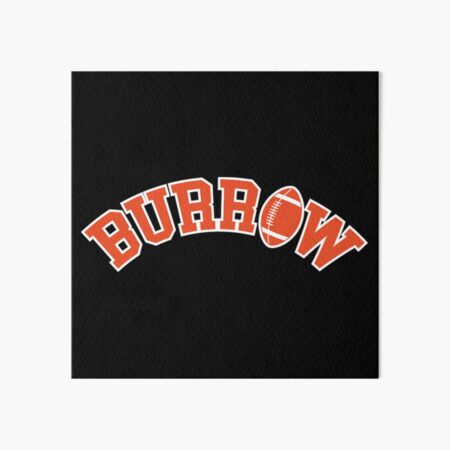 Burrow Jersey | Art Board Print